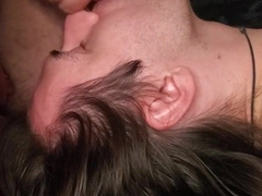 Fresh stud in town uses my gullet