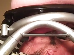RIMMED UNDER THE RIM CHAIR
