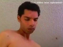 Hispanic eats & rides white man bare