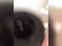Hubby playing on his own