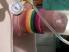 Pump freak again for pumping fans