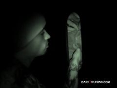 Darkcruising.com - Infrared in the backroom