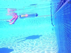 STAXUS :: Pool Jism Romance! 2 RED-HOT TWUNKS PULL OUT THEIR PASSION IN THE POOL