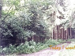 Blue forest