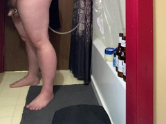 Beer clyster and buttfuck buttplug