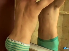 Shane Allen Sees Jeremiah Johnson Fapping His Massive Man-Meat