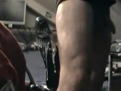 with my 10 cms diameter sex tool into my open a-hole