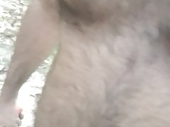 naked walk