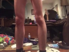 Self Shibari Tutorial(apex: Perceives hottest with a Caboose Ass-Plug)