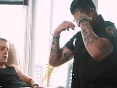 The Cop Wants In 2 With Harvey Sid And Ryan Bones