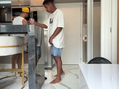 MARCOS GOIANO - BLACK STUD WITH A HUMUNGOUS MAN-MEAT PENETRATING ME