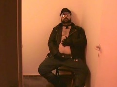 Danish guy leather bear