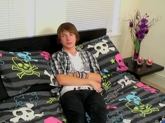 Devon Stevens Taunts His Fuck holes While Strokes His Cock