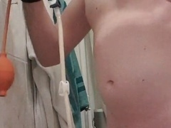 Gay milking, gay squirt, twink anal