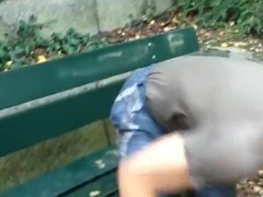 Piss afternoon in park2: DIRTY, SMELLY, WET