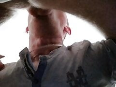 Sucking horse dick