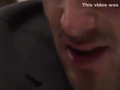 Suited Spanking