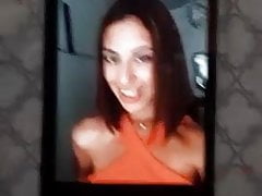 Cum tribute to my friend Claudia