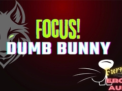 [Homosexual Unshaved Audio] Concentrate, Dumb Bunny!