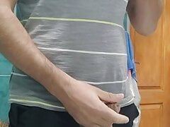 My morning handjob