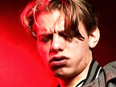 Bathroom oral and banging for gorgeous twink perverts