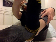 Gummy Rings on my Toes... Eaten