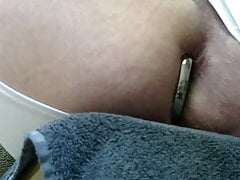 Plugged and cumming