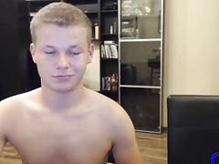 Blonde fuckers are making an amateur gay video