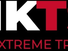 Trans Jade Venus and Lexi Lore mouth and pussy training session