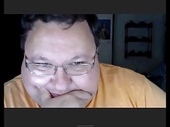 sexy spanish bear wanking and cumming