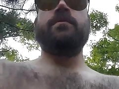Hiking with my dick out