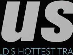 Zack Grayson uses his cock to please FTM Luke Hudsons jock pussy