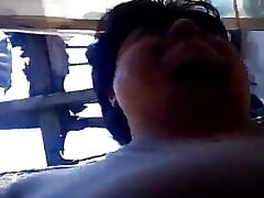 Latino Chub Sucking Daddy