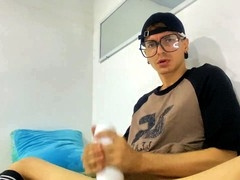 Watch, oral pleasure, fleshlight masturbation