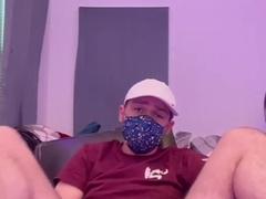 Swelling in boxers and stretched gams jizm