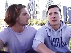 Gay Sex : Clark Parker & Tristan Hunter