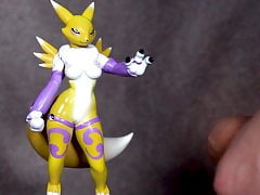 Hot Furry Renamon Figure SOF