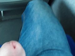 Jerking off in the bus
