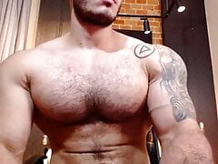 Big Pecs And Massive Cock - 126
