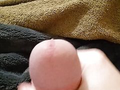 Big Dick Flashing and Masturbating #7