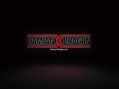 Jordan Jameson And Damian Dragon - Black Hunk Barebacked By