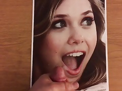 Elizabeth Olsen cum tribute