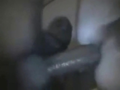 French Arab with huge dick barebacks slut 8