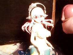 No Clean SOF Sonico 03-10 figure bukkake multiple cumshots