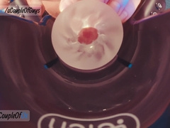 I Jizz Two times Romping This Man sausage Torment Machine - PART ONE ‍