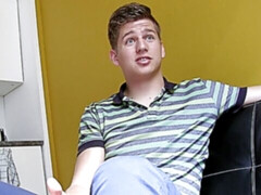 His cavernous asshole gets what it deserves