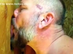 If Santa Visited Gloryholes...