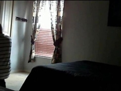 Latin Handyman Sucks Amateur Dick