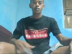 Black Mega Weenie Jism In His Own Facehole