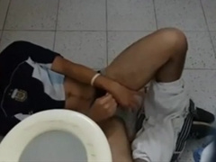 Horny Boy Caught on camera Having Fun